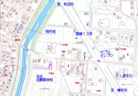 秋田県大仙市福田町