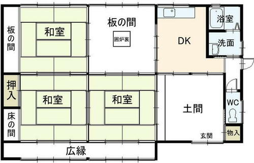 detached 愛知県豊田市前洞町善道和