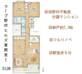 コープ野村ヒルズ東照宮?