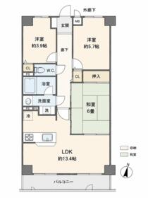 埼玉県越谷市大字平方