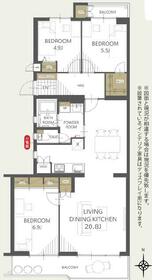 名谷竜が台東住宅２７号棟
