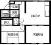 穴吹駅より徒歩33分 1階 築23年6ヶ月の賃貸物件