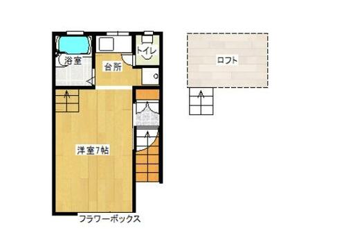 ダンロマンB_間取り_0