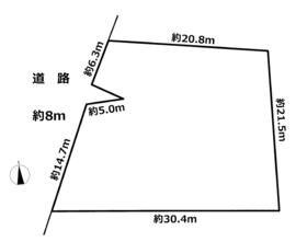 愛知県新城市野田字西郷