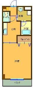 つるやマンション_間取り_0