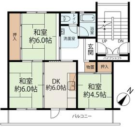 西小中台団地３２号棟