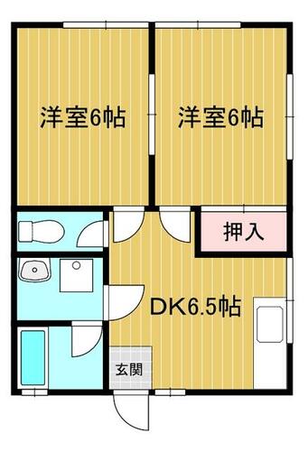 コーポルーブル_間取り_0