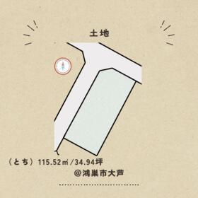 埼玉県鴻巣市大芦
