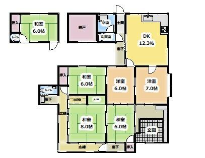 detached 香川県三豊市詫間町松崎