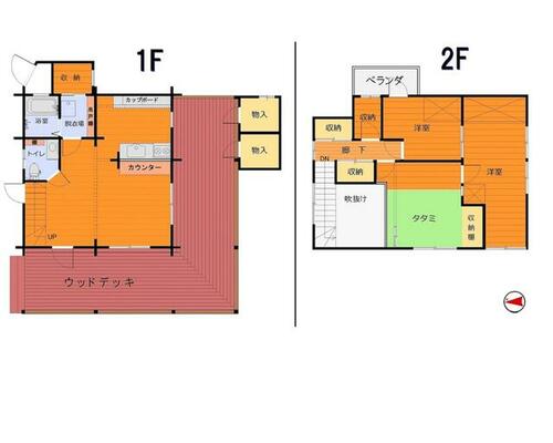 detached 鳥取県西伯郡伯耆町金屋谷