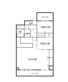 エスポワールマンション鹿子前７０４