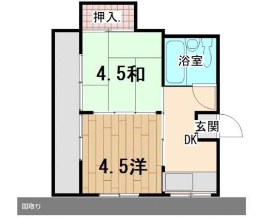 MKハイツ_間取り_0