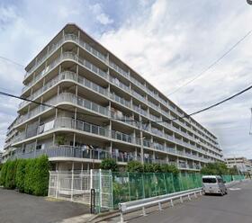 日商岩井鶴見マンション　１階　お庭付き