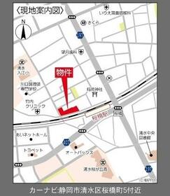 静岡県静岡市清水区桜橋町