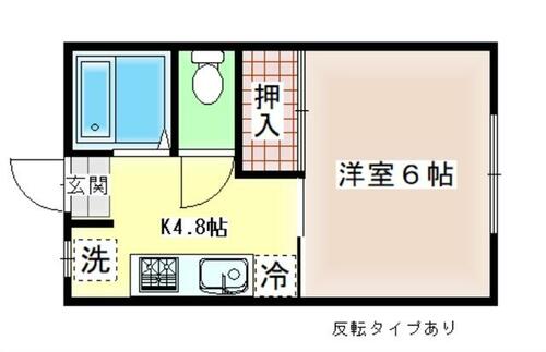 コーポ鶴田_間取り_0