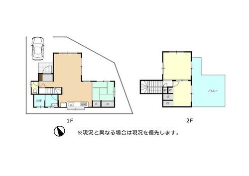 detached 沖縄県沖縄市泡瀬６丁目