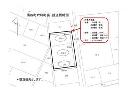 宮城県遠田郡涌谷町字六軒町裏
