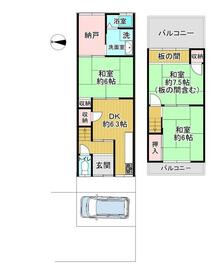 京都府京都市南区唐橋琵琶町