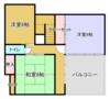 須賀川駅より徒歩14分 築46年10ヶ月 2階建の賃貸物件