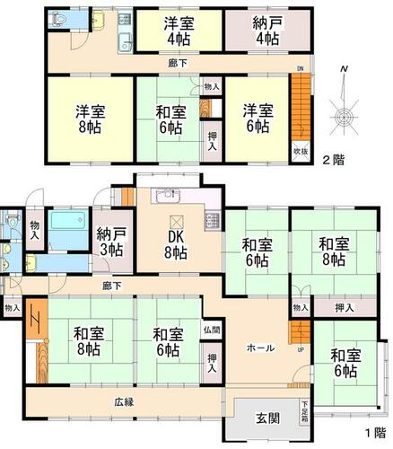 detached 奈良県橿原市四条町