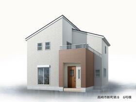 群馬県高崎市新町