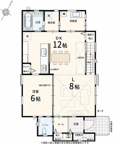 detached 沖縄県中頭郡西原町字小波津