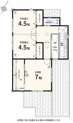 detached 沖縄県中頭郡西原町字小波津