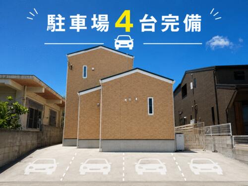 detached 沖縄県中頭郡西原町字小波津