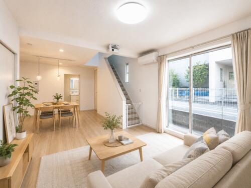 detached 沖縄県中頭郡西原町字小波津