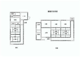 山梨県西八代郡市川三郷町葛篭沢