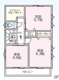 埼玉県越谷市千間台東２丁目