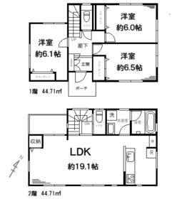 神奈川県座間市ひばりが丘５丁目