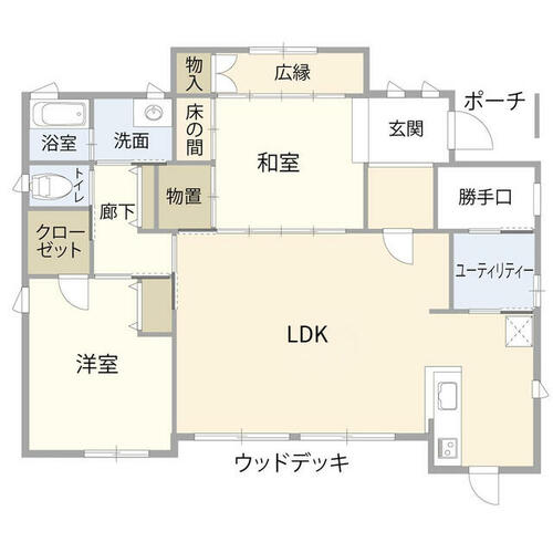 detached 長野県北佐久郡御代田町大字馬瀬口