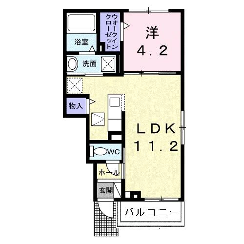 シエルソレイユ_間取り_0