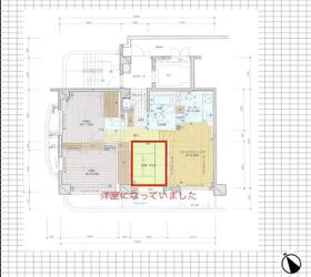 新潟市中央区学校町通３番町（白山駅）　４階　３　ＬＤＫ
