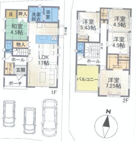 福岡県福岡市早良区東入部６丁目