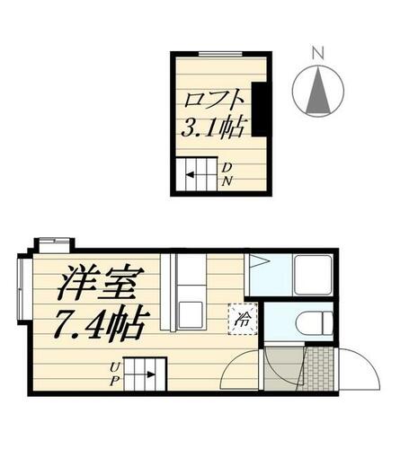PLAZA IN 北32 A棟_間取り_0
