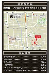 愛知県名古屋市中川区荒子町字念仏池