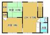 袋井駅よりバス4分 徒歩4分 2階 築50年6ヶ月の賃貸物件