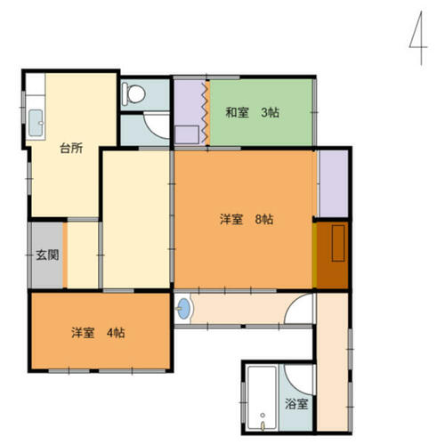 detached 熊本県菊池市亘
