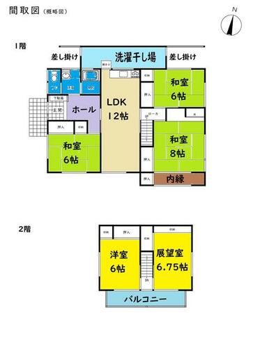 detached 徳島県板野郡松茂町広島字丸須