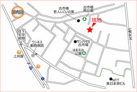 神奈川県川崎市幸区古市場