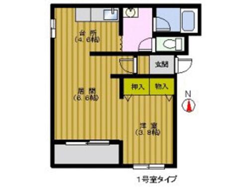 メゾン・ルミエール_間取り_0