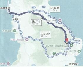 鹿児島県大島郡徳之島町井之川