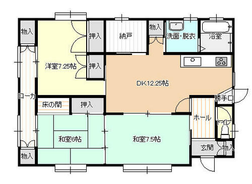 detached 福島県双葉郡広野町大字下北迫字東町