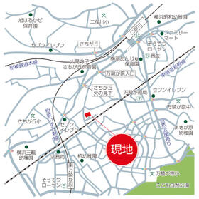 神奈川県横浜市旭区さちが丘