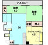 神和マンション 2階 築38年9ヶ月の賃貸物件