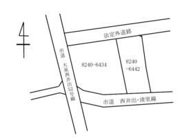 山梨県北杜市大泉町西井出
