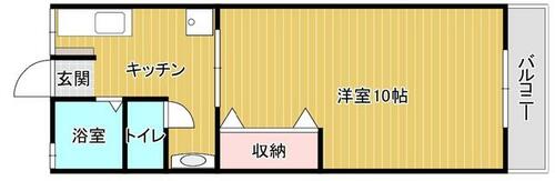 パイナップルムーン_間取り_0
