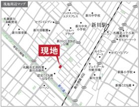 北海道札幌市北区新川一条２丁目